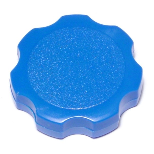 Midwest Fastener 5/16" Blue Plastic Flowerette Thumb Screw Knobs 4PK 70933